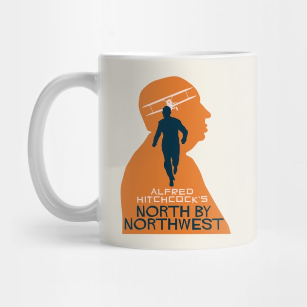 Alfred Hitchcock North by Northwest by n23tees